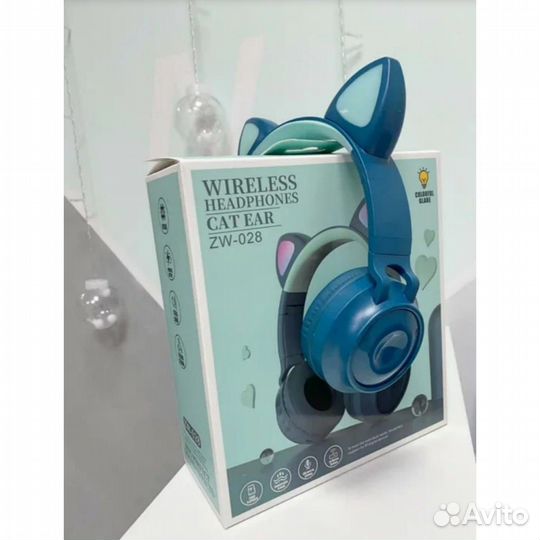 Наушники с ушками