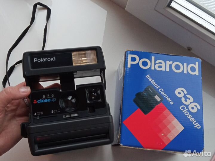 Фотоаппарат polaroid 636