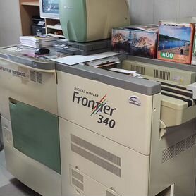 Минифотолаборатория frontier 340 fuji