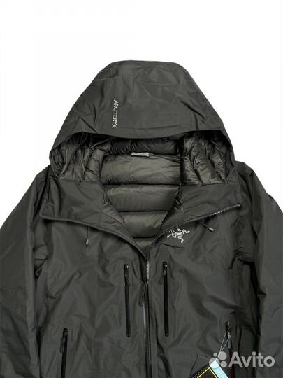 Arcteryx Beta Down Insulated Black Пуховик