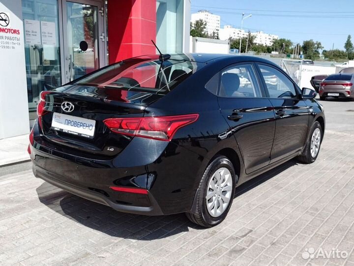 Hyundai Solaris 1.6 AT, 2018, 131 569 км