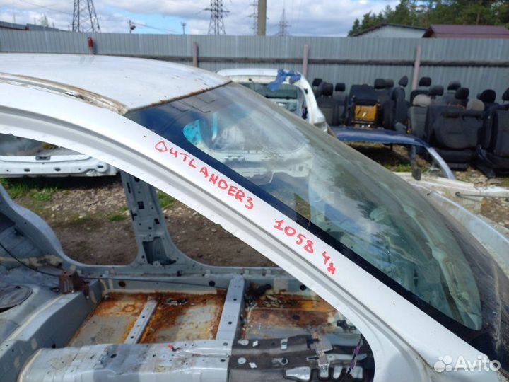 Крыша Mitsubishi Outlander 3 4B12 2012