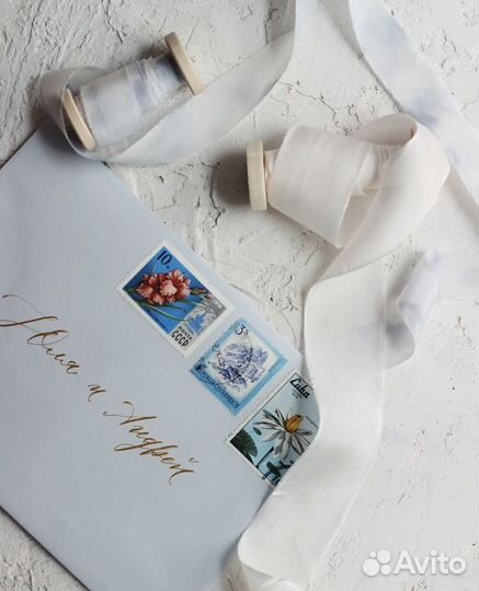 Каллиграфия на заказ, свадебная полиграфия