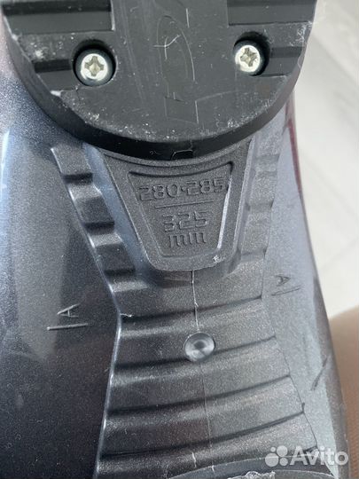 Горные лыжи atomic (комплект)