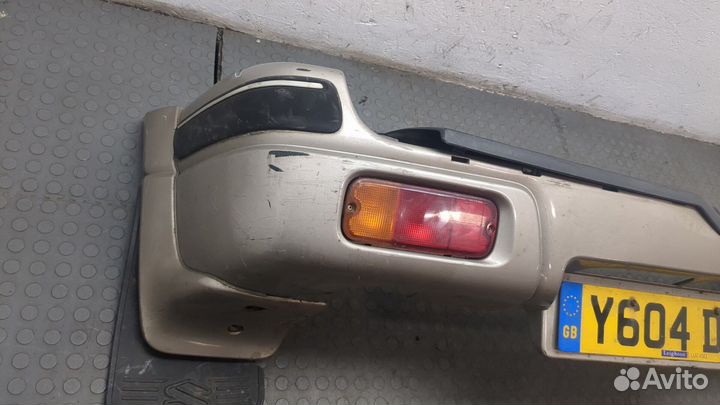 Бампер Suzuki Grand Vitara, 2001