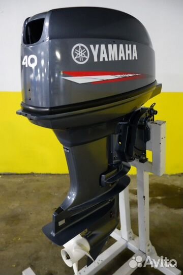 2-х тактный лодочный мотор Yamaha 40 Б/У