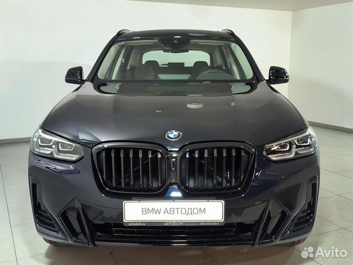 BMW X3 2.0 AT, 2024