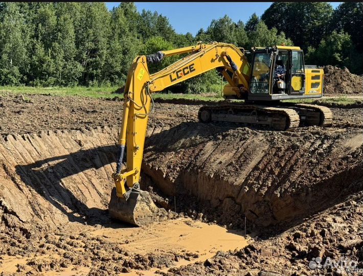 Услуги экскаватора