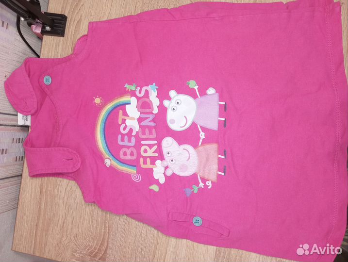 Вещи пакетом на девочку 104-110см