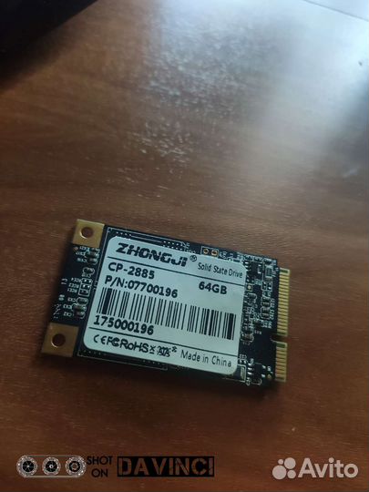 Ssd msata 64gb