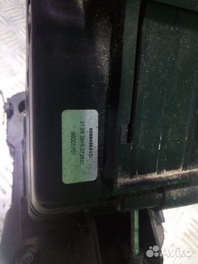 Рычаг селектор АКПП Peugeot 308 хечбэк 1.6 EP6