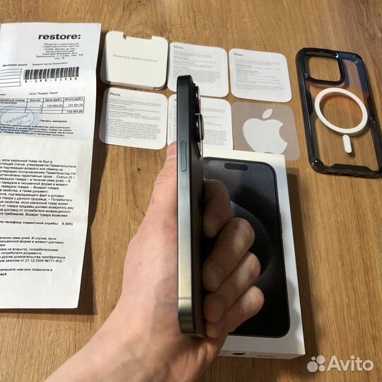 iPhone 15 pro 128gb sim