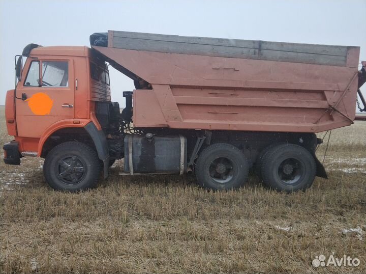 КамАЗ 5511, 1986