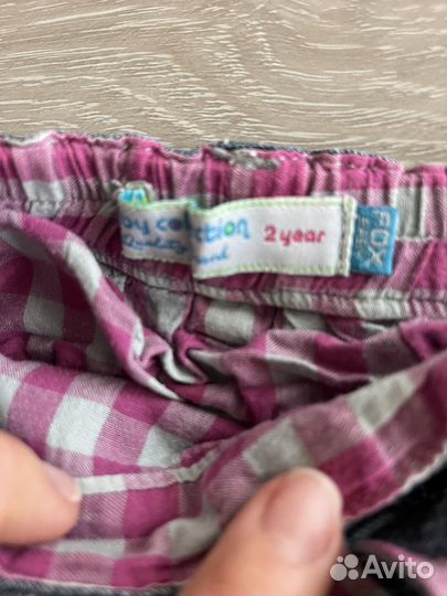 Джинсовая юбка