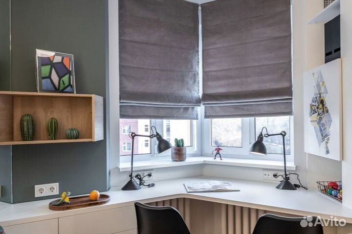 Римские шторы по вашим размерам