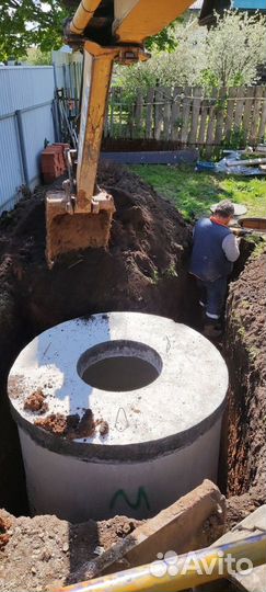 Канализация под ключ