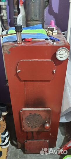 Твердотопливный котел длительного горения