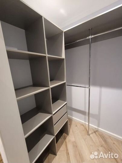 Гардеробная на заказ