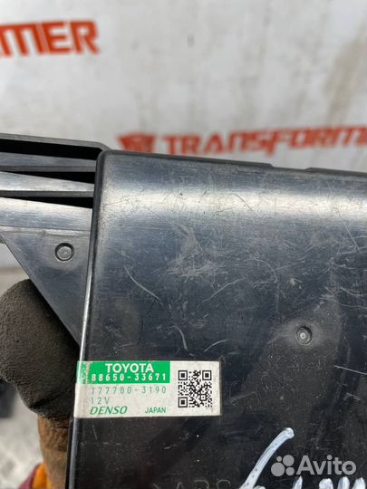 Блок управления климатом Тойота Камри XV40