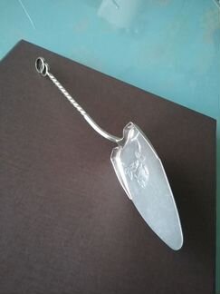 Лопатка для торта, серебро,ссср