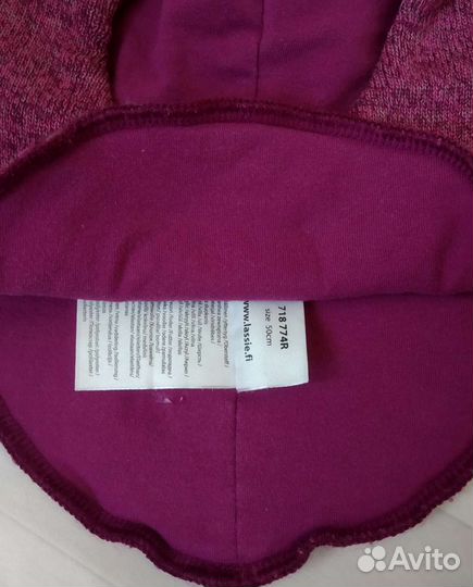 Шапка шлем lassie для девочек