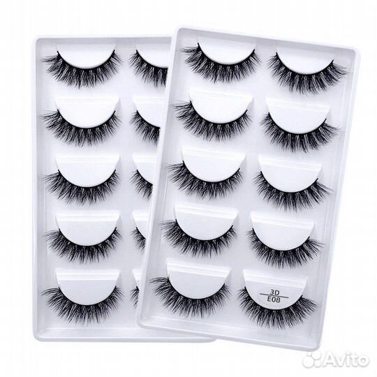 Набор накладных ресниц