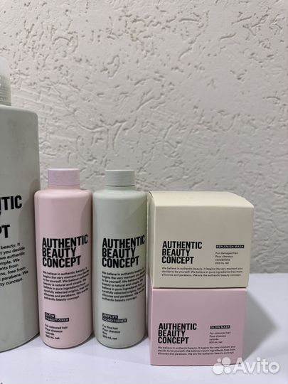 Уход для волос Authentic Beauty Concept