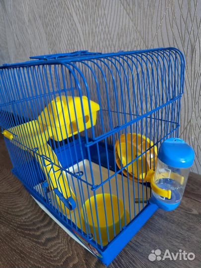 Клетка для хомяка