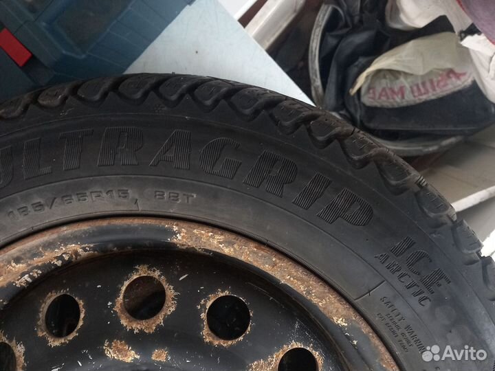 Колеса зимние 15 р chevrole lacetti