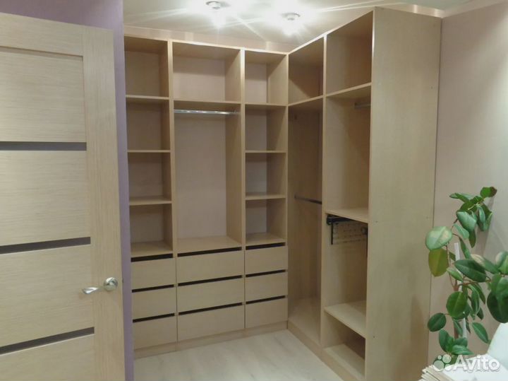 Гардеробная на заказ