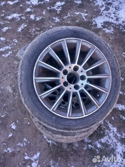 Продам колеса на Мерседес