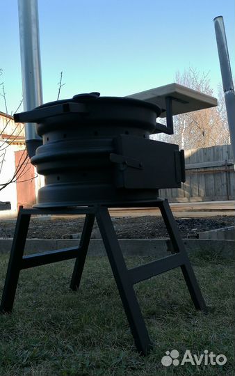 Печь для казана