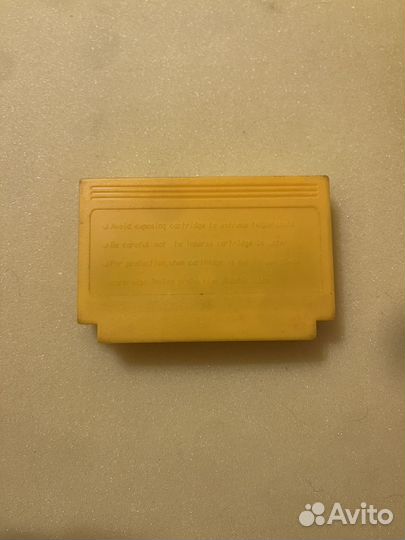 Картридж для Dendy Dark Wing Duck 2