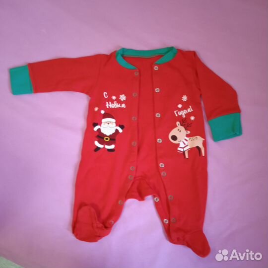 Детский комбинезон