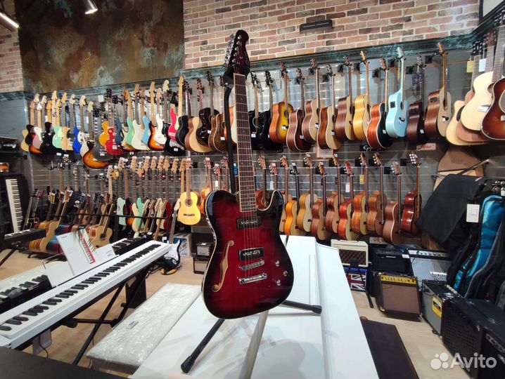 Электрогитара Caraya E219RDS