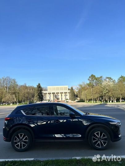 Mazda CX-5 2.0 AT, 2018, 83 800 км