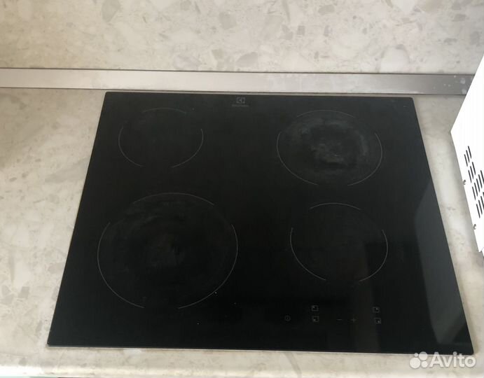 Варочная панель электрическая electrolux