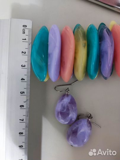 Украшения бижутерия пакетом