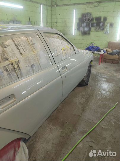 Покраска автомобиля
