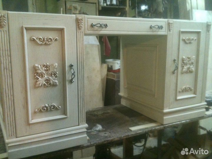 Изготовление мебели из массива