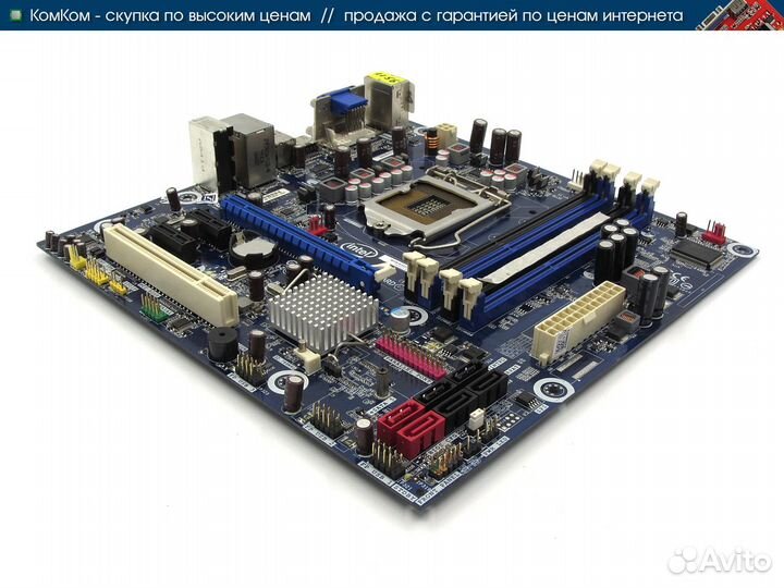 Материнская плата 1156 Intel