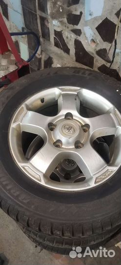 Разбор Toyota Land cruiser 80