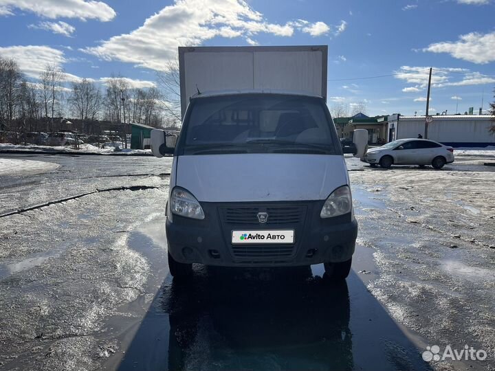 ГАЗ ГАЗель 3302 2.5 МТ, 2008, 192 000 км