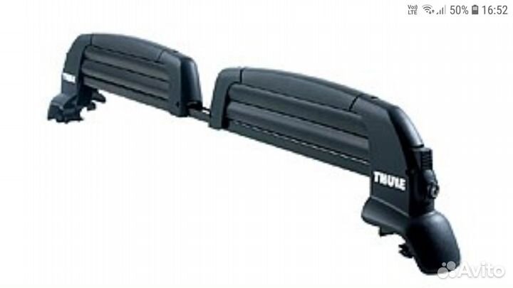 Багажник крепление для лыж и сноубордов