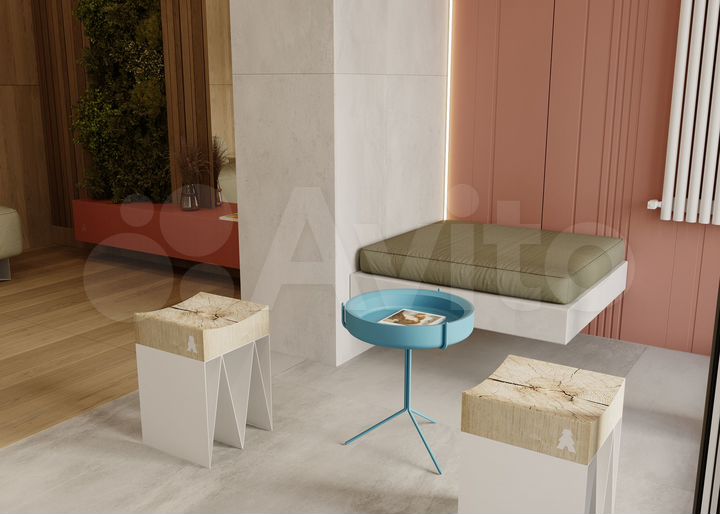 2-к. квартира, 53,7 м², 14/25 эт.