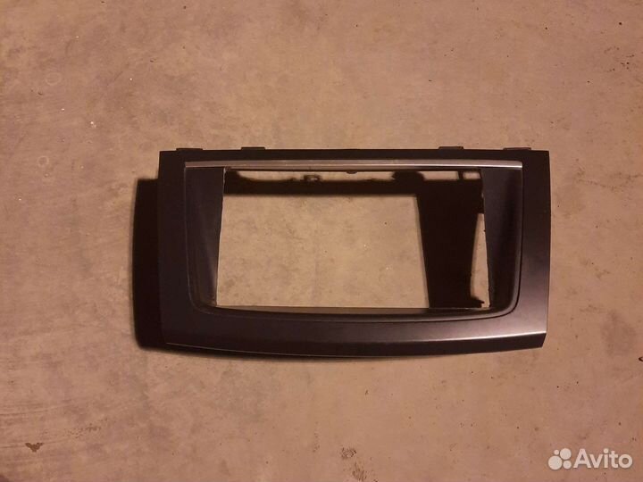 Рамка переходная на магнитолу 7 дюймов mazda