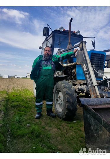 Тракторист (Кромы)