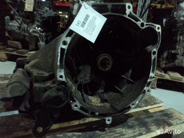 МКПП Ford Focus 2 1.6L