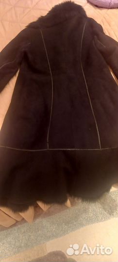 Дубленка натуральная женская 48 50