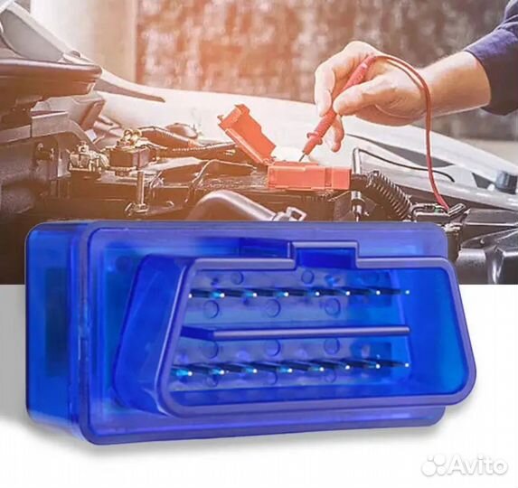 Автосканер elm327 OBD 2